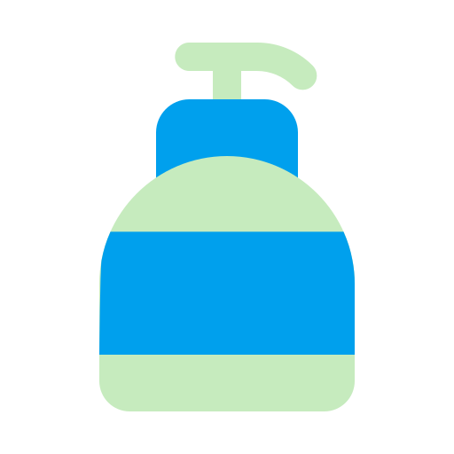 Hand soap Generic color fill icon