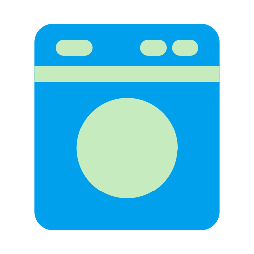 Laundry Generic color fill icon