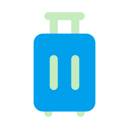 荷物 Generic color fill icon