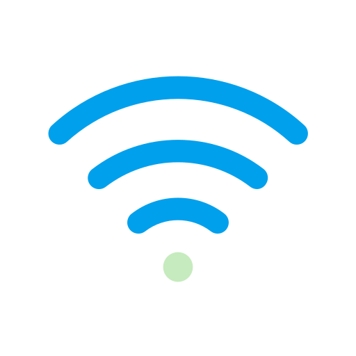 wifi Generic color fill icoon