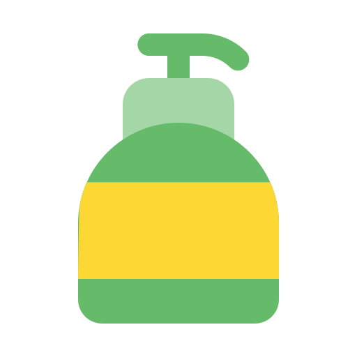Hand soap Generic color fill icon
