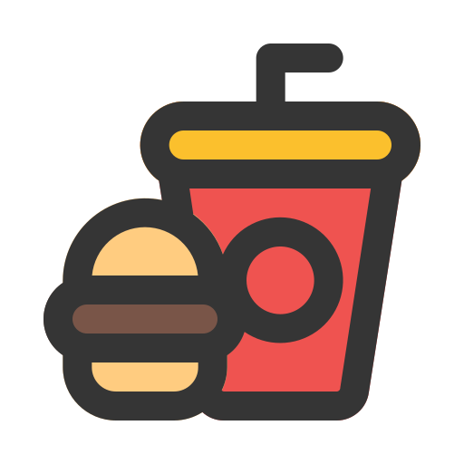 comida rápida Generic color lineal-color icono
