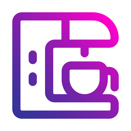 커피 머신 Generic gradient outline icon