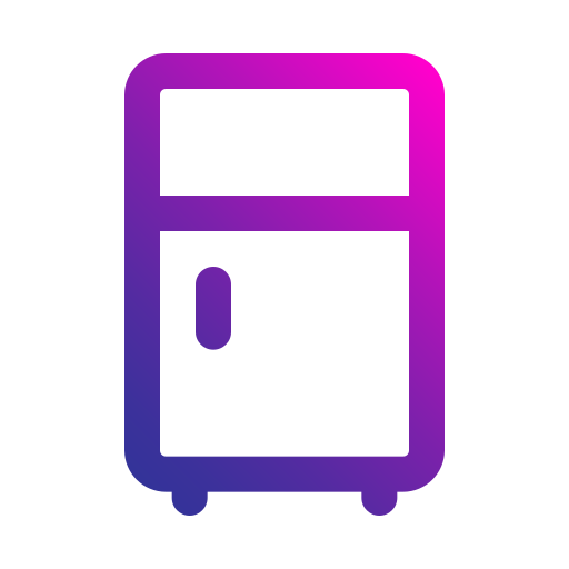 冷蔵庫 Generic gradient outline icon