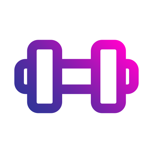 Gym Generic gradient outline icon