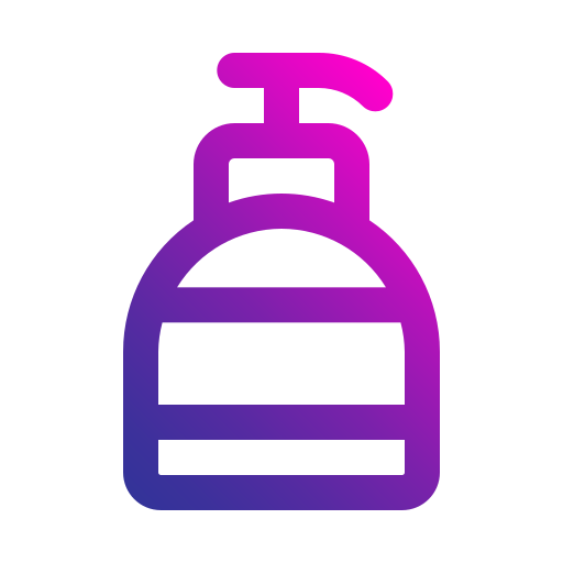 Hand soap Generic gradient outline icon