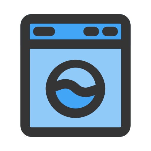 Laundry Generic color lineal-color icon