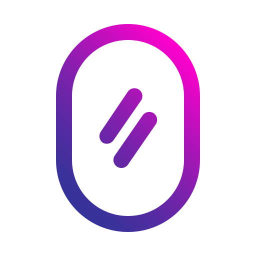 鏡 Generic gradient outline icon