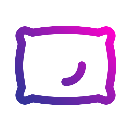 베개 Generic gradient outline icon