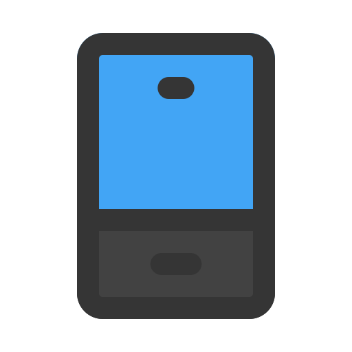 スマートフォン Generic color lineal-color icon