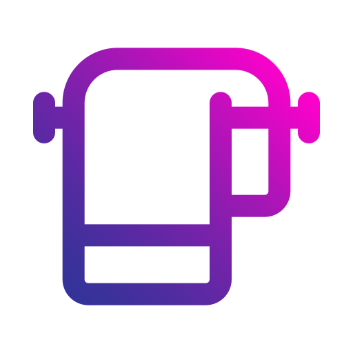 수건 Generic gradient outline icon