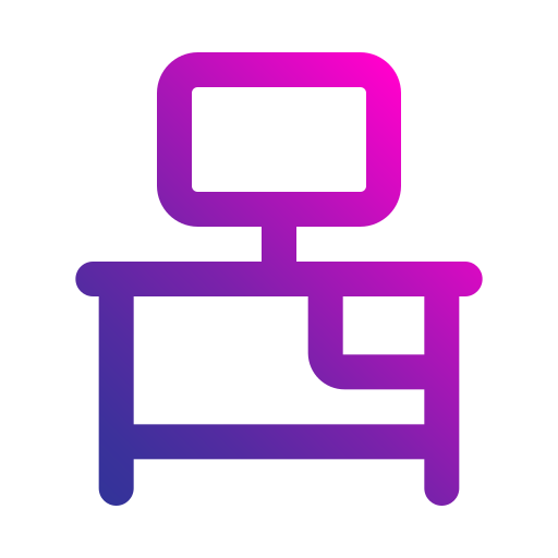 작업대 Generic gradient outline icon