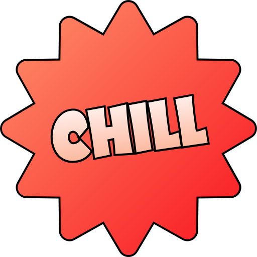 Chill Generic gradient lineal-color icon