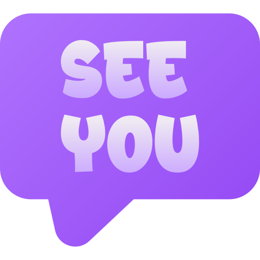See you Generic gradient fill icon