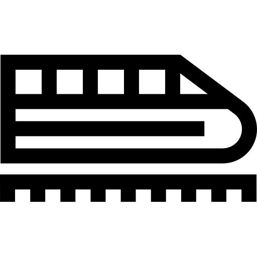 metropolitana Basic Straight Lineal icona