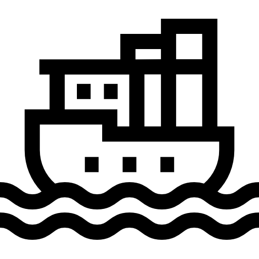 화물선 Basic Straight Lineal icon