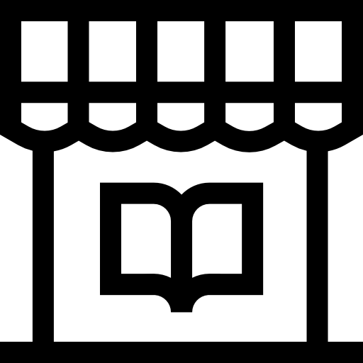 서점 Basic Straight Lineal icon