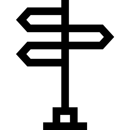 Знак Basic Straight Lineal иконка