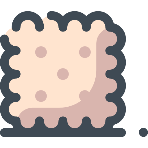 Cookie Sergei Kokota Lineal Color icon