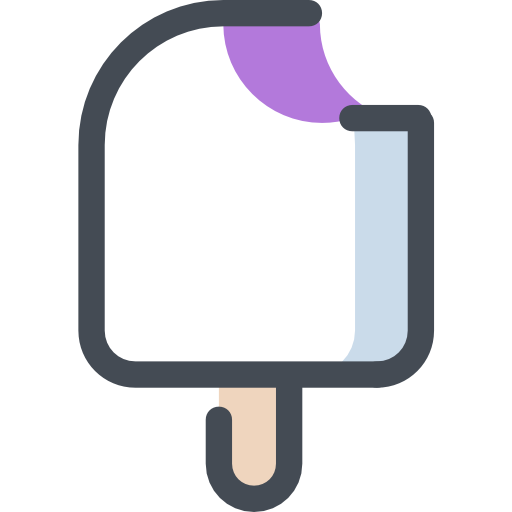 アイスクリーム Sergei Kokota Lineal Color icon