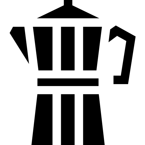 caffettiera Basic Straight Filled icona