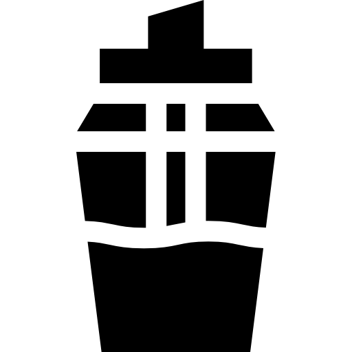 zucker Basic Straight Filled icon
