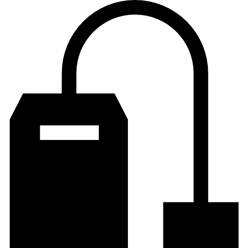 티백 Basic Straight Filled icon
