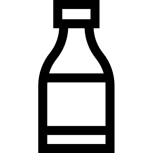 우유 Basic Straight Lineal icon