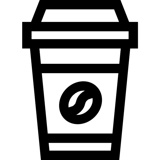 紙コップ Basic Straight Lineal icon