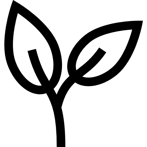 葉 Basic Straight Lineal icon