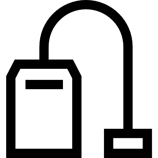 티백 Basic Straight Lineal icon