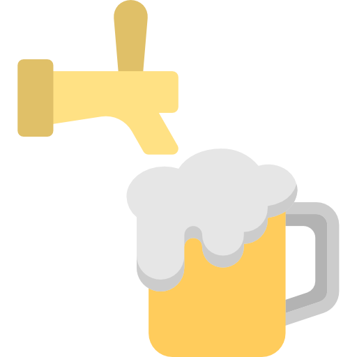 ビール Mavadee Flat icon