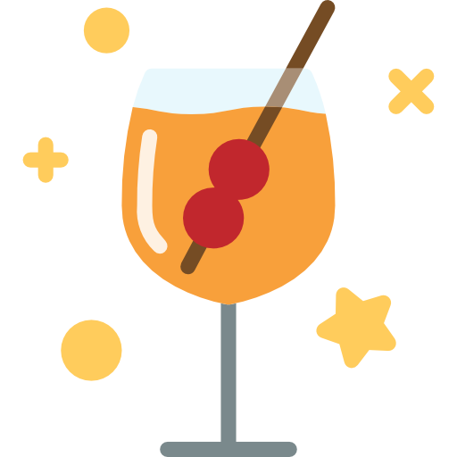 Cocktail Mavadee Flat icon