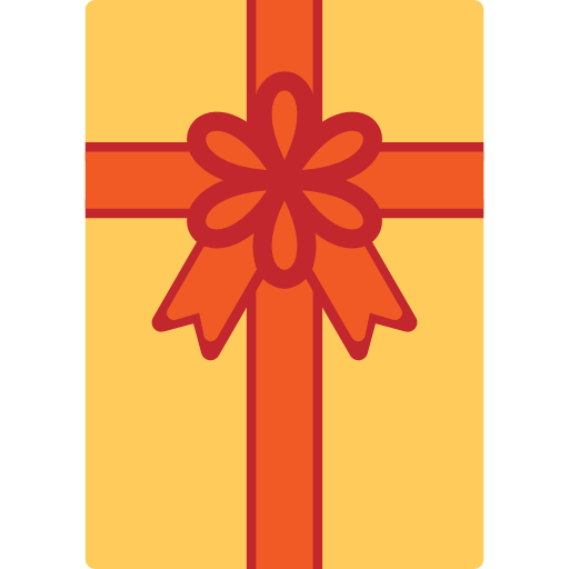 geschenkbox Mavadee Flat icon