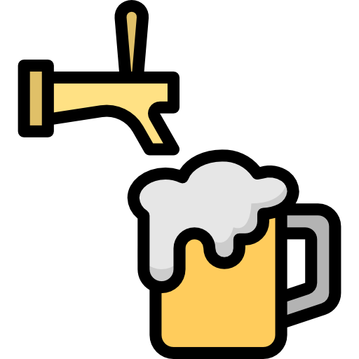Beer Mavadee Lineal Color icon