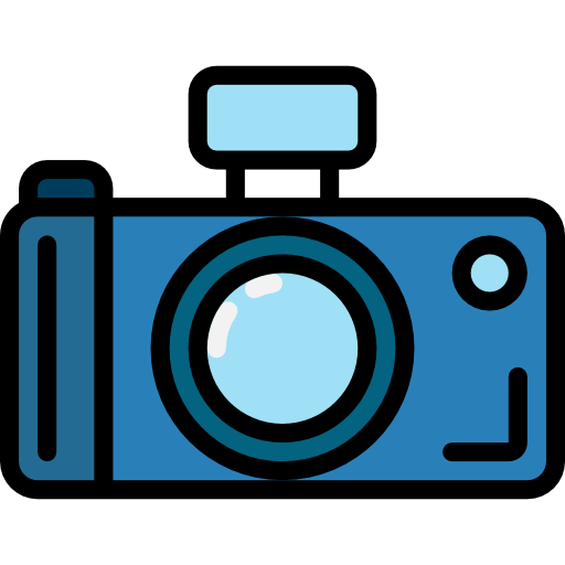 kamera Mavadee Lineal Color icon