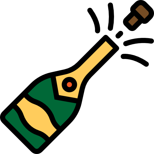 szampan Mavadee Lineal Color ikona