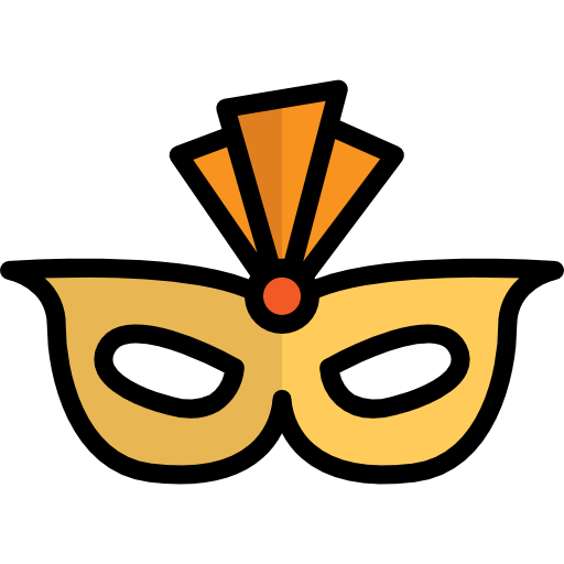 Mask Mavadee Lineal Color icon