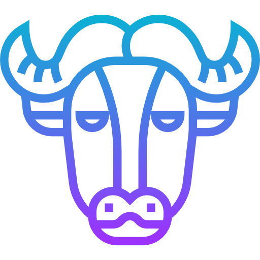 buffel Meticulous Gradient icoon