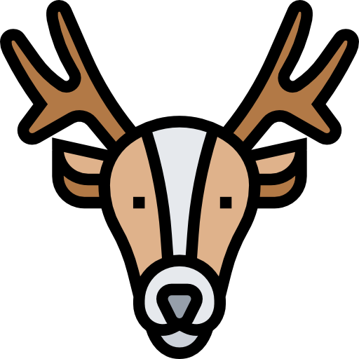 ciervo Meticulous Lineal Color icono