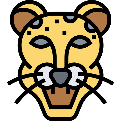 jaguar Meticulous Lineal Color icono