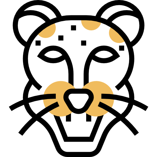 Ягуар Meticulous Yellow shadow иконка