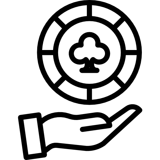 ポーカーチップ Kiranshastry Lineal icon