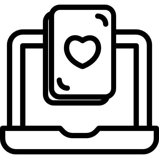 ポーカー Kiranshastry Lineal icon