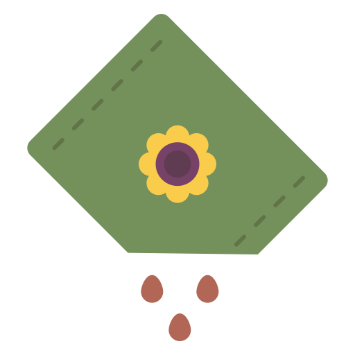 花の種 Generic color fill icon