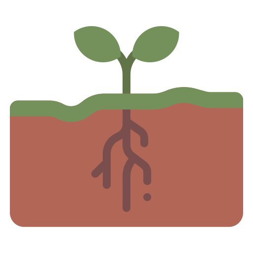 成長する植物 Generic color fill icon