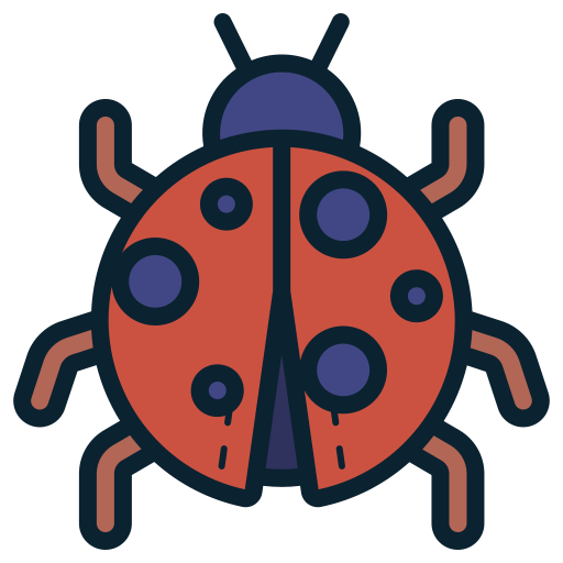 Ladybug Generic color lineal-color icon
