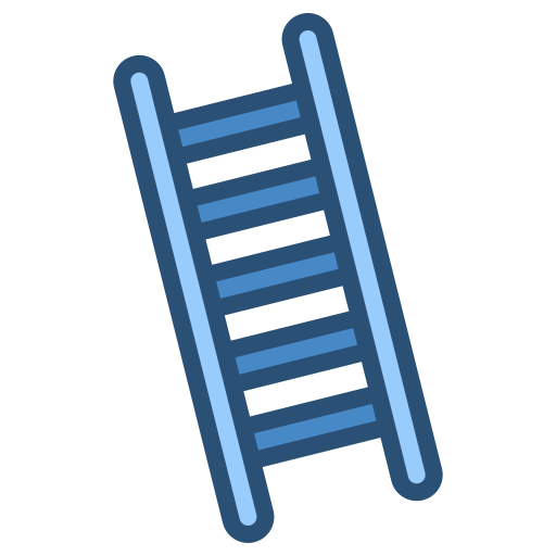 Ladder Generic color lineal-color icon