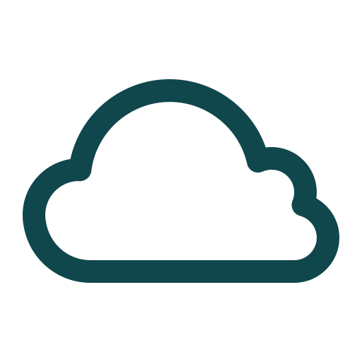 Cloud Generic color outline icon