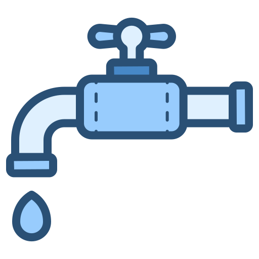 Water faucet Generic color lineal-color icon